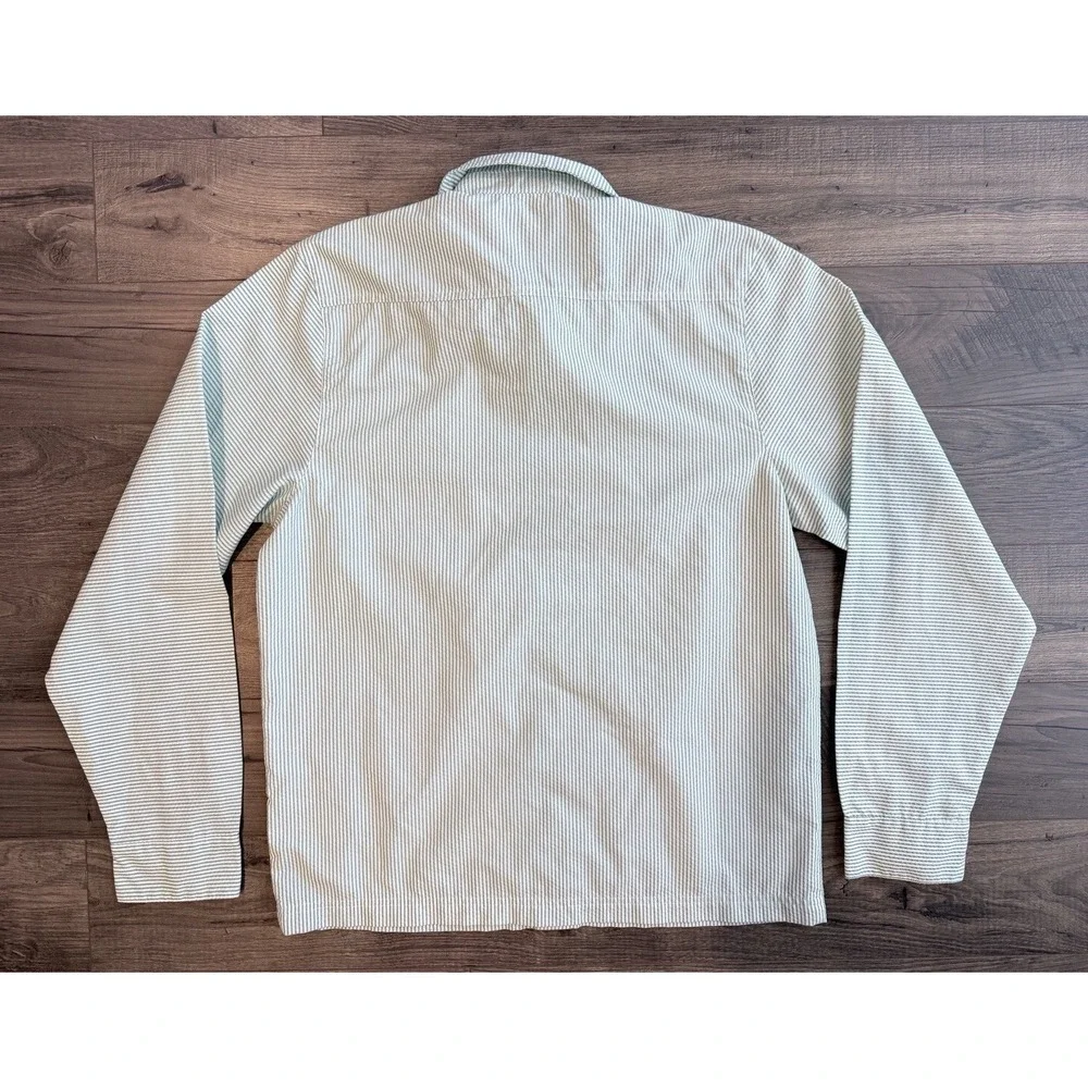 adidas Shmoofoil Mark Gonzales Collab Unitefit Seersucker Stripe Button Up S